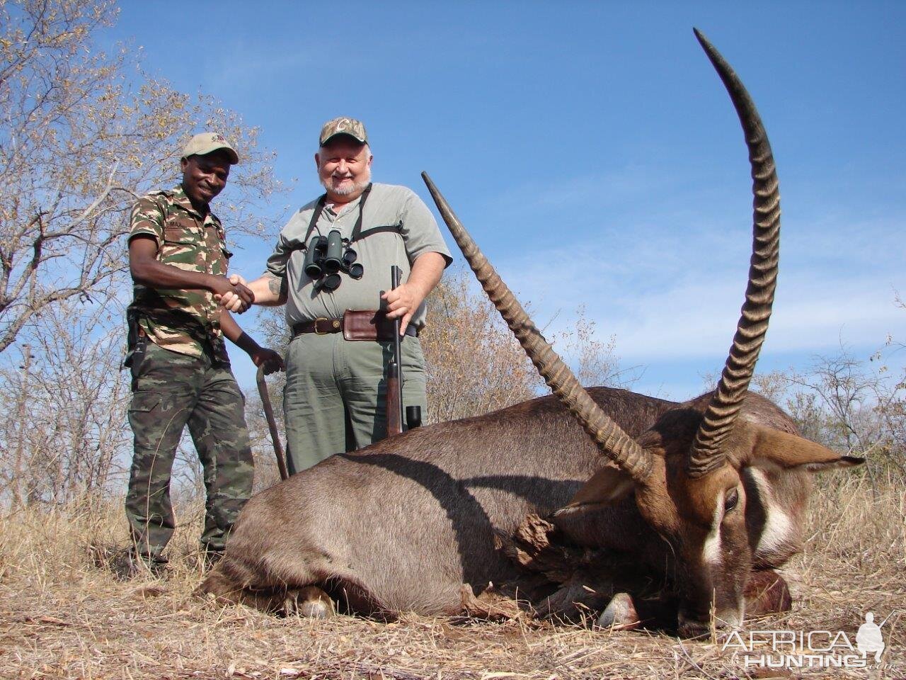 Hunting Waterbuck in South Africa