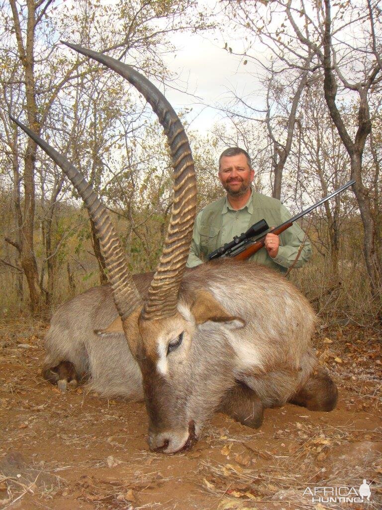 Hunting Waterbuck in South Africa