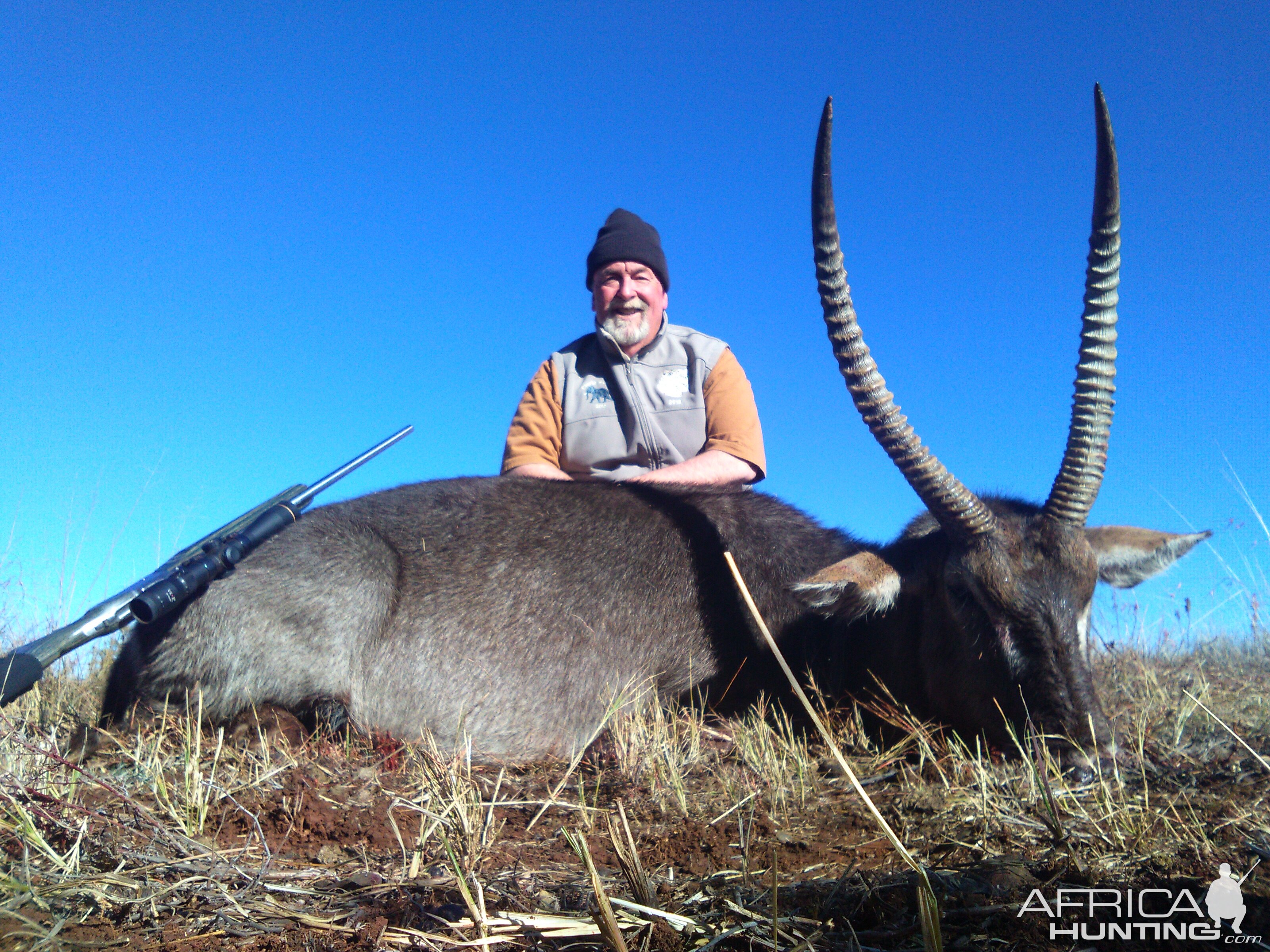 Hunting Waterbuck in South Africa