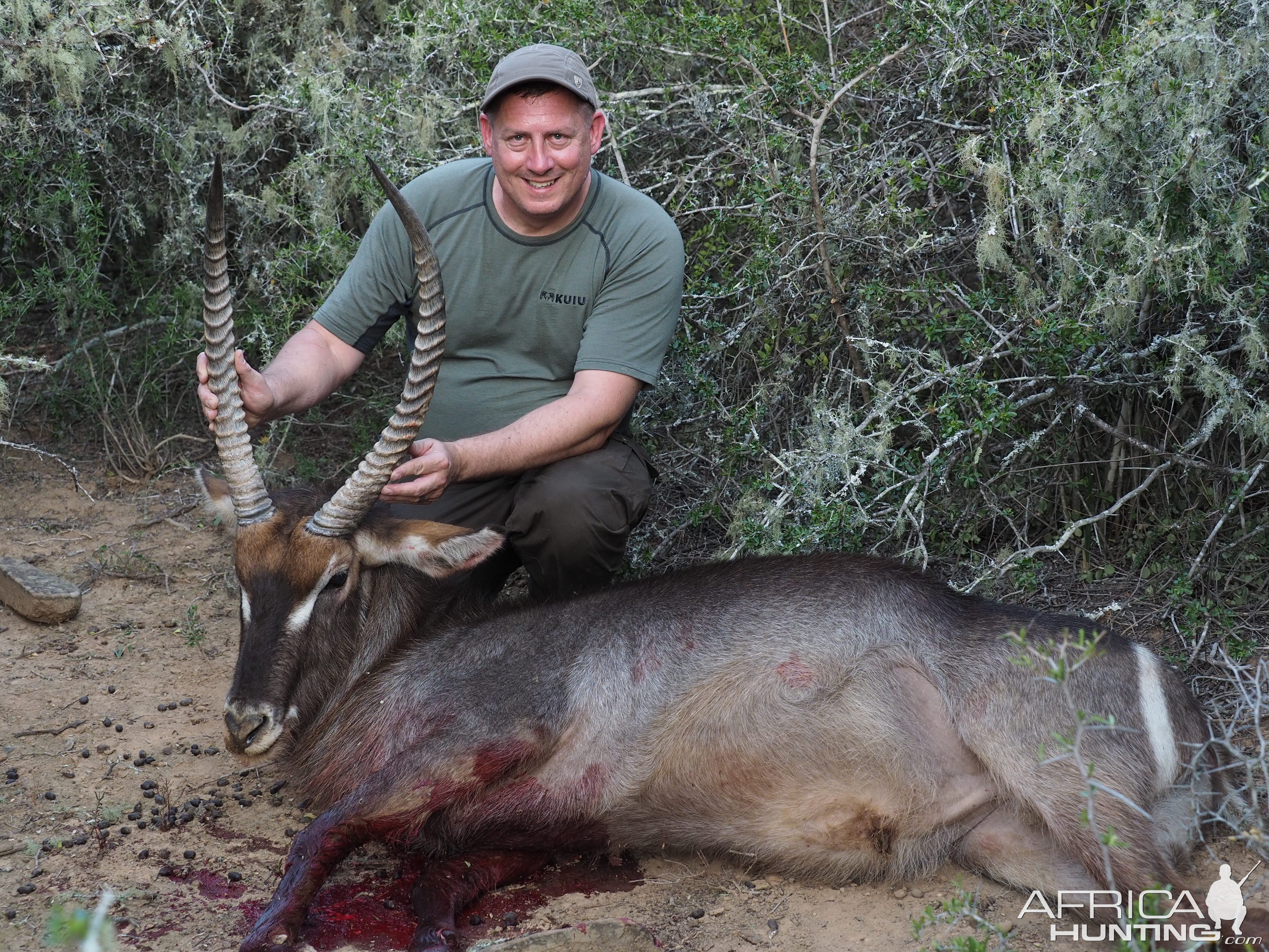 Hunting Waterbuck in South Africa