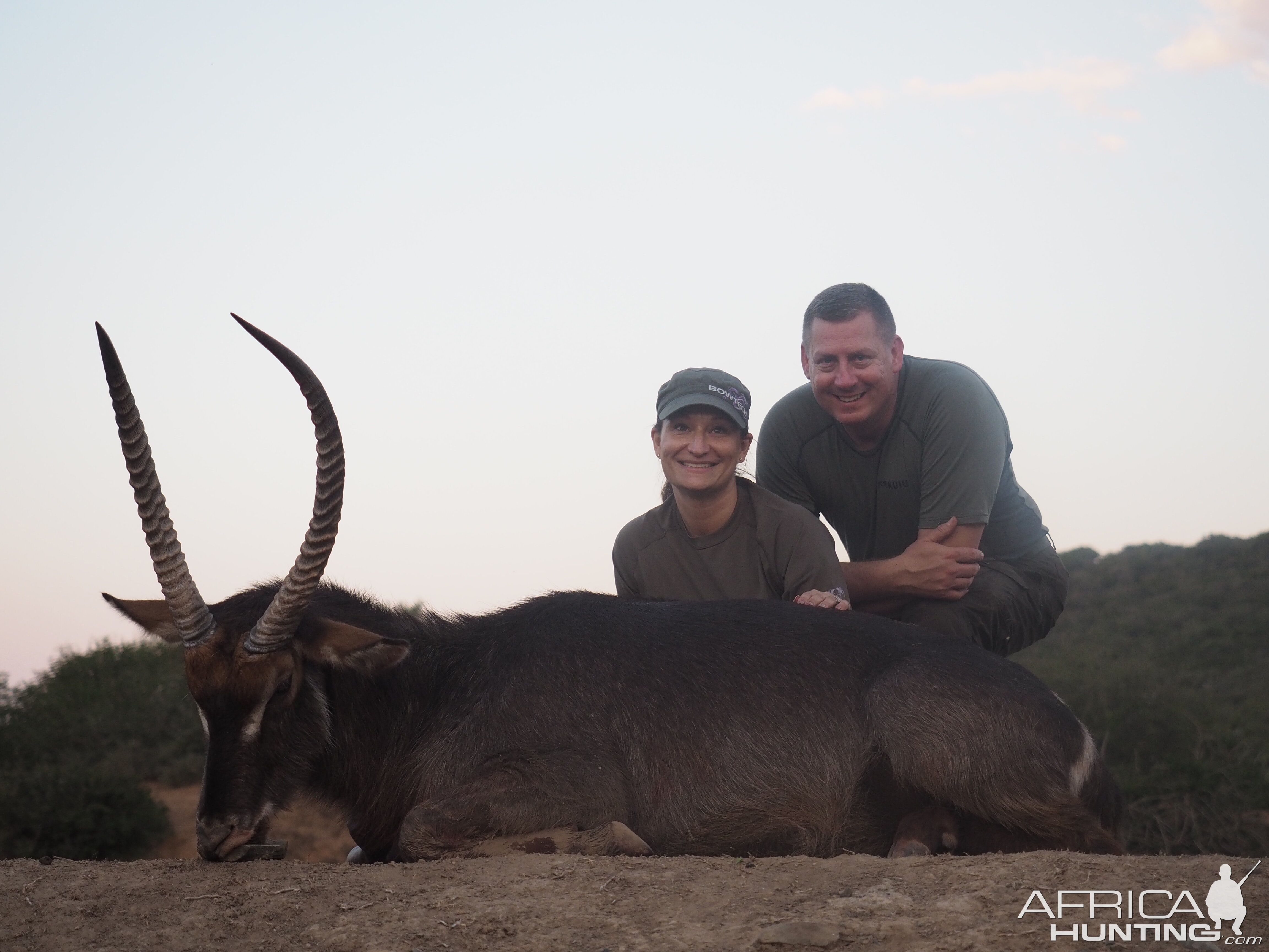 Hunting Waterbuck in South Africa