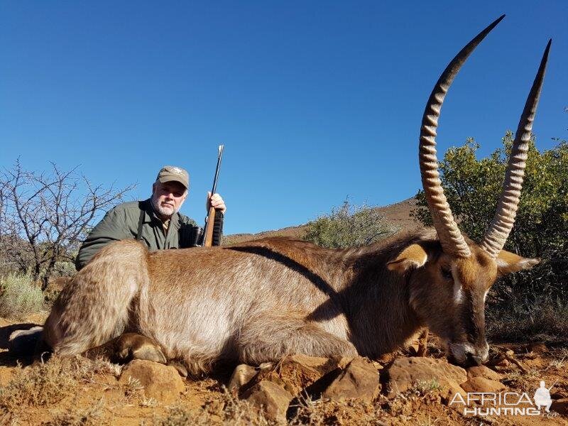 Hunting Waterbuck in South Africa