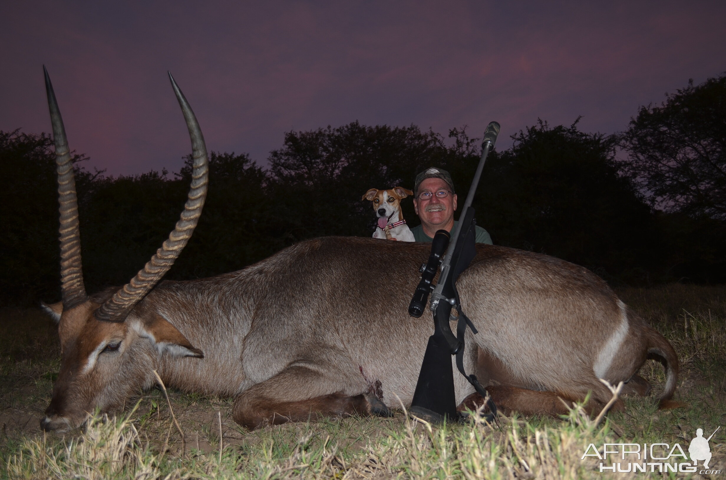 Hunting Waterbuck in South Africa