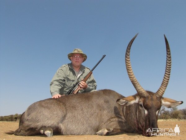 Hunting Waterbuck in South Africa