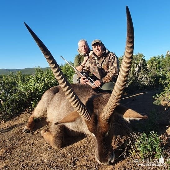 Hunting Waterbuck in South Africa