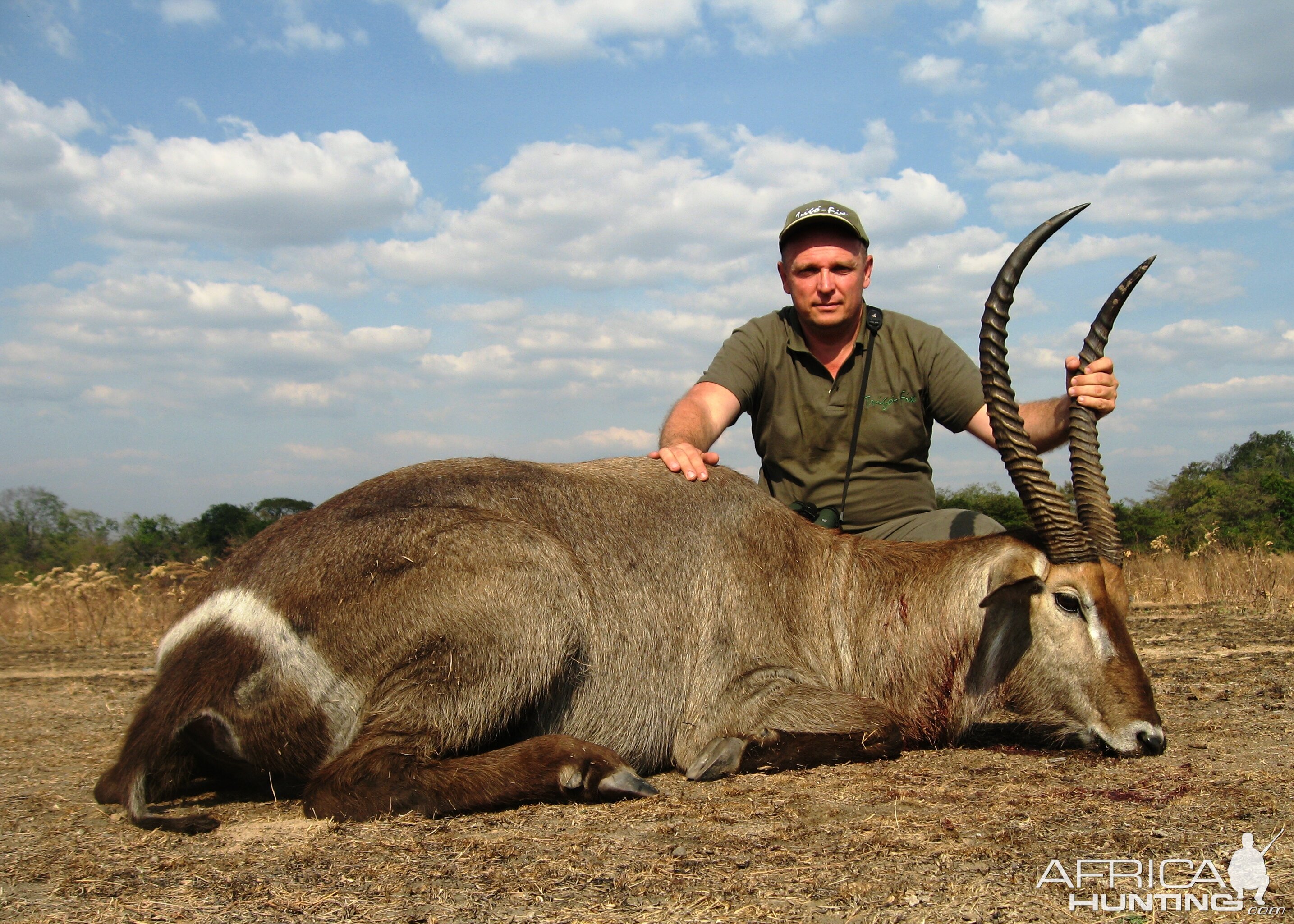 Hunting Waterbuck in Tanzania