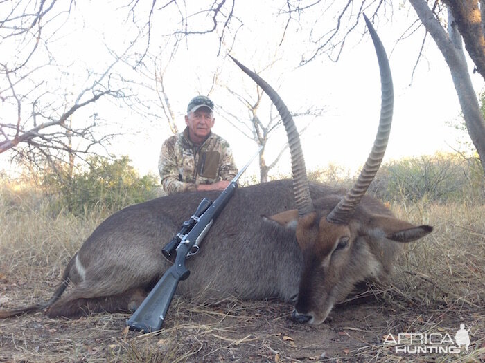 Hunting Waterbuck in Zimbabwe