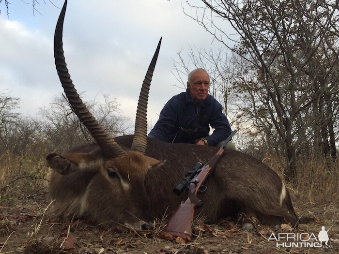 Hunting Waterbuck in Zimbabwe