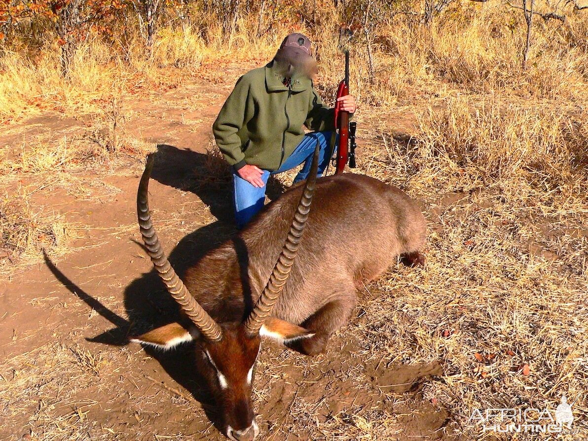 Hunting Waterbuck in Zimbabwe