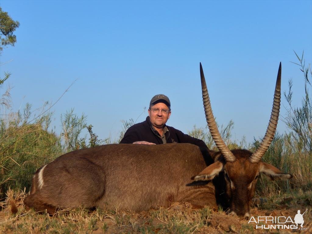 Hunting Waterbuck in Zimbabwe