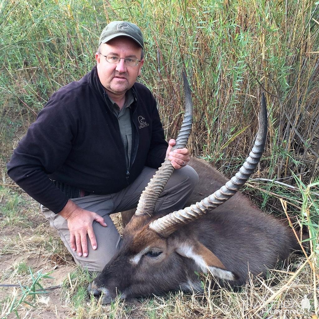 Hunting Waterbuck in Zimbabwe