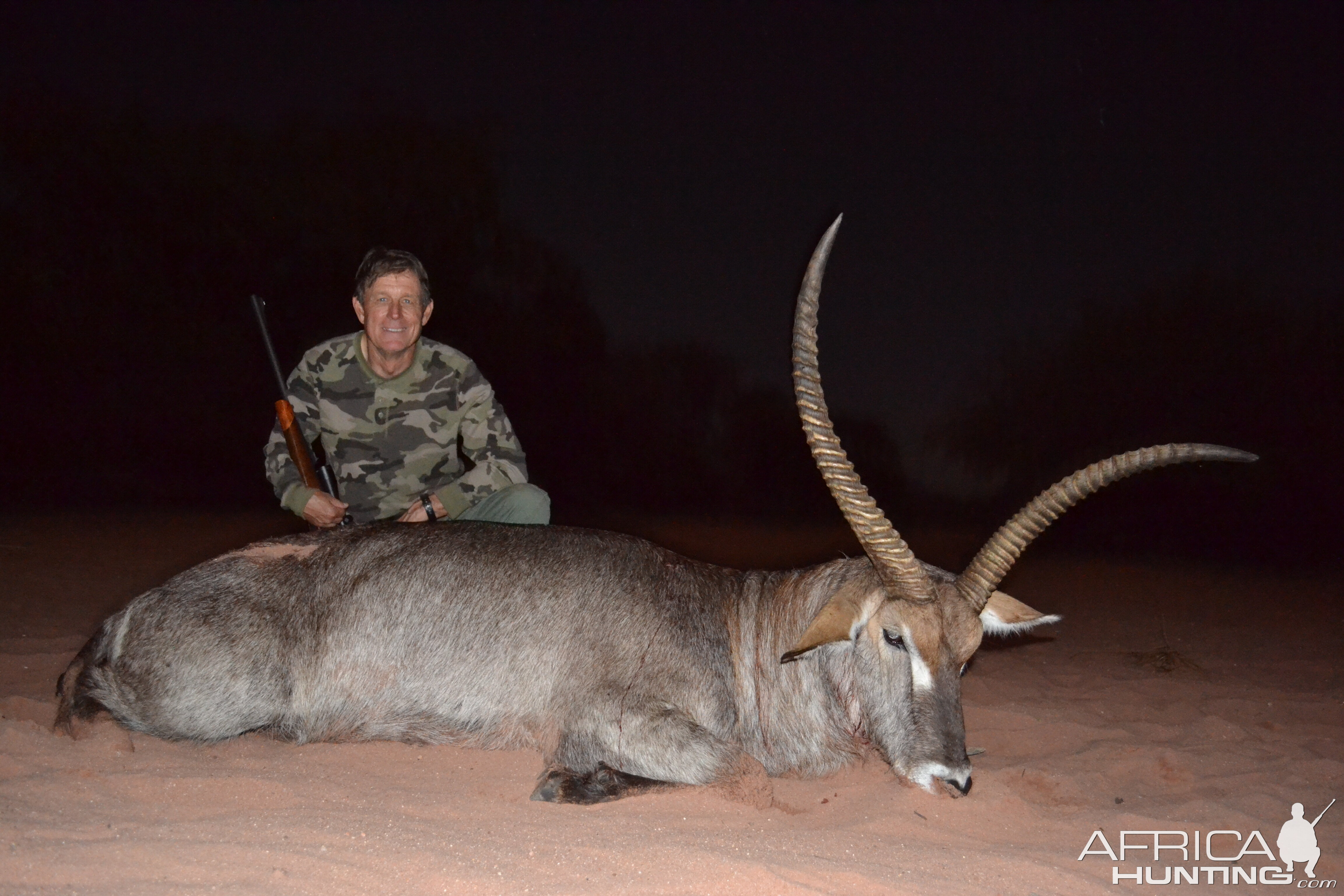 Hunting Waterbuck South Africa