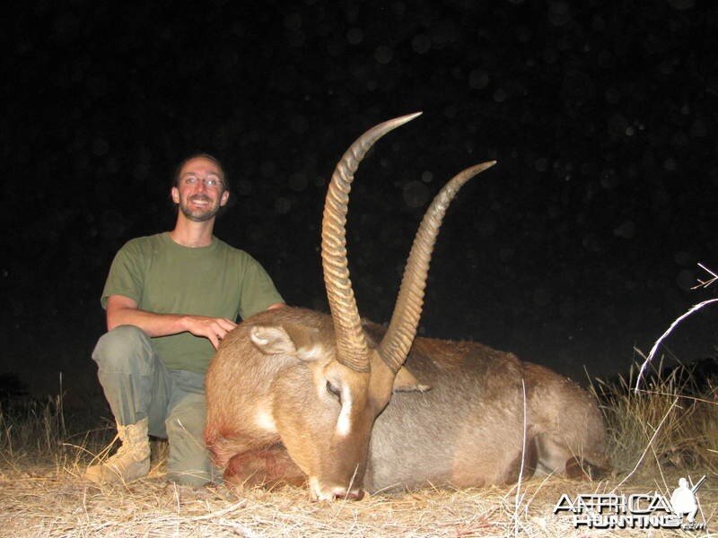 Hunting Waterbuck