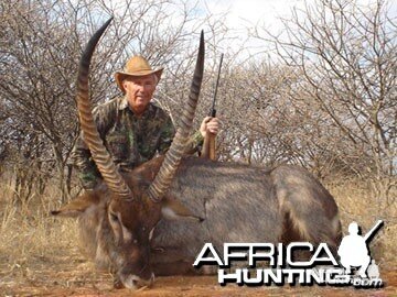 Hunting Waterbuck