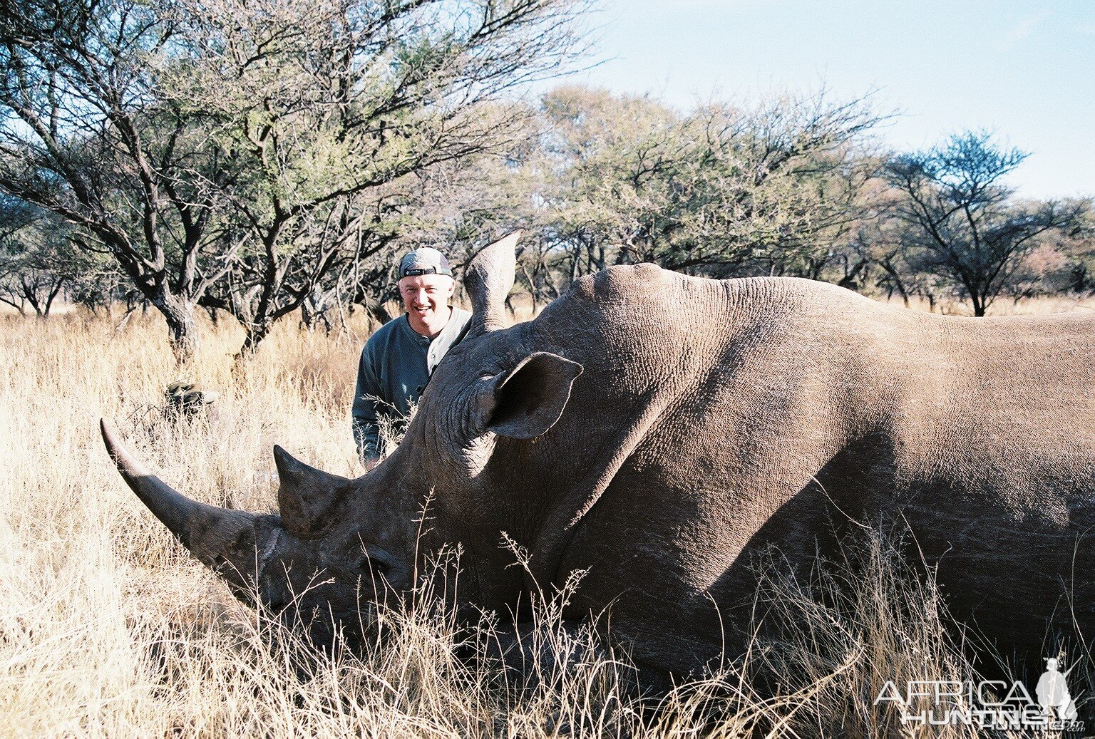 Hunting White Rhino with Wintershoek Johnny Vivier Safaris in SA