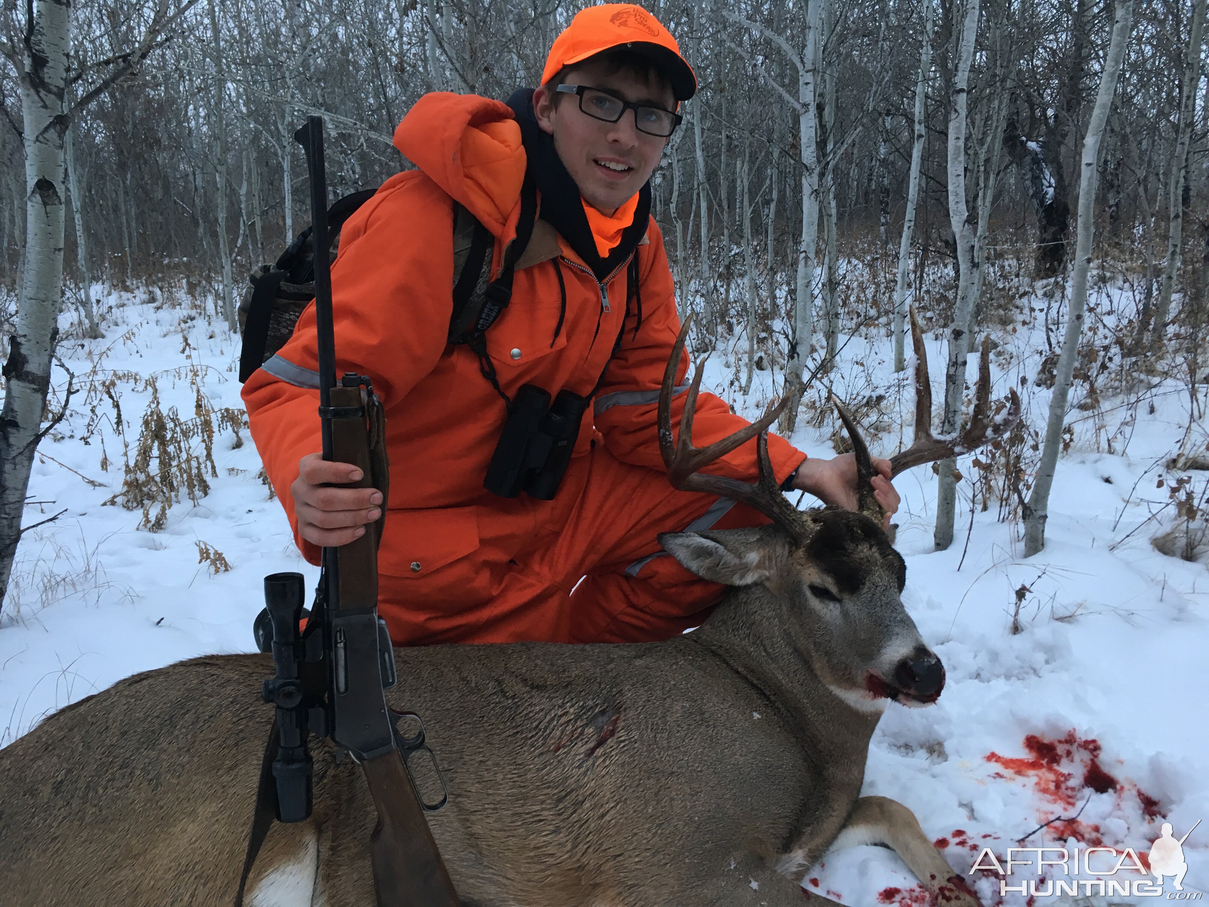 Hunting White-tailed Deer in Canada