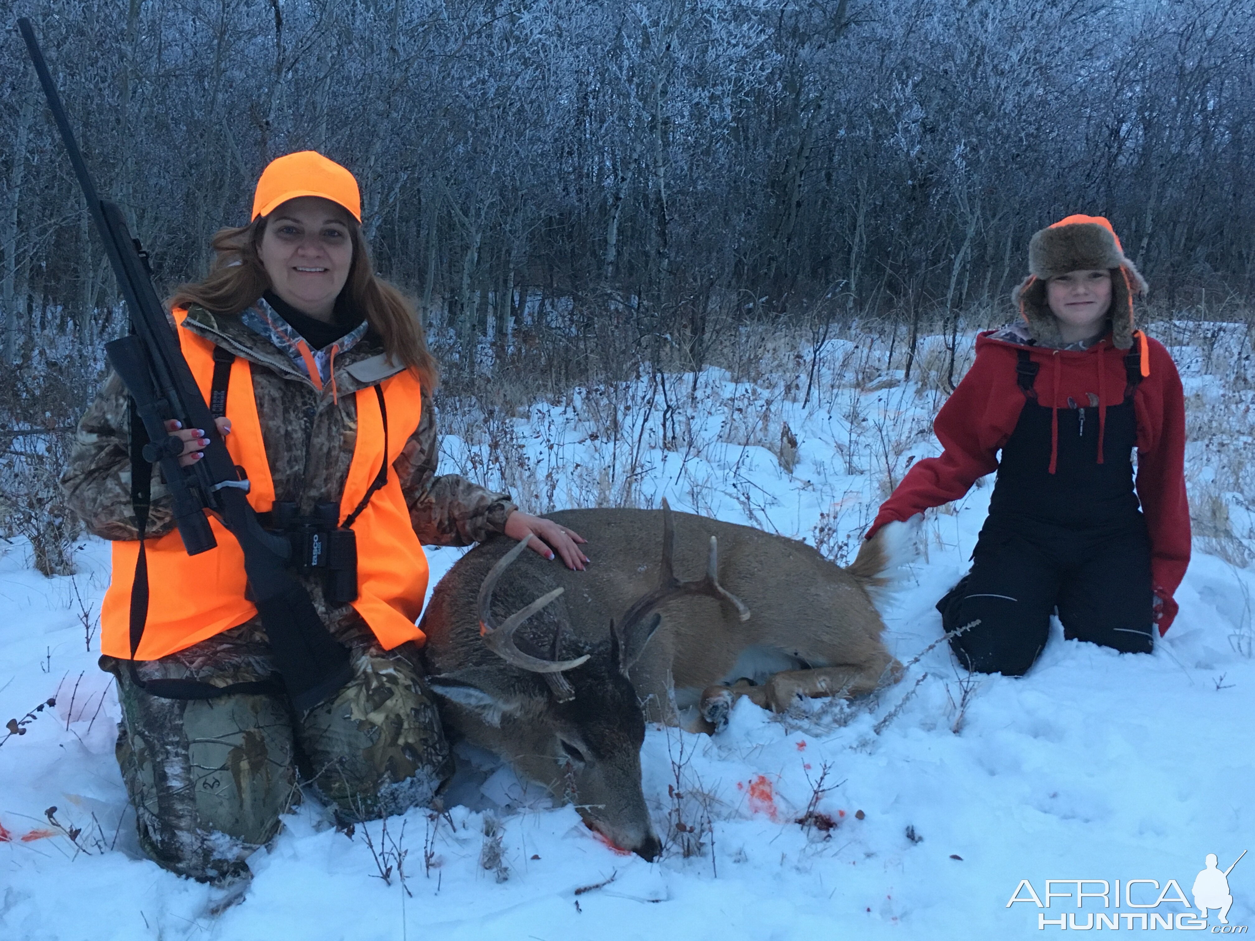 Hunting Whitetail Deer