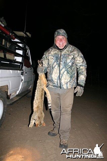 Hunting Wild Cat in South Africa