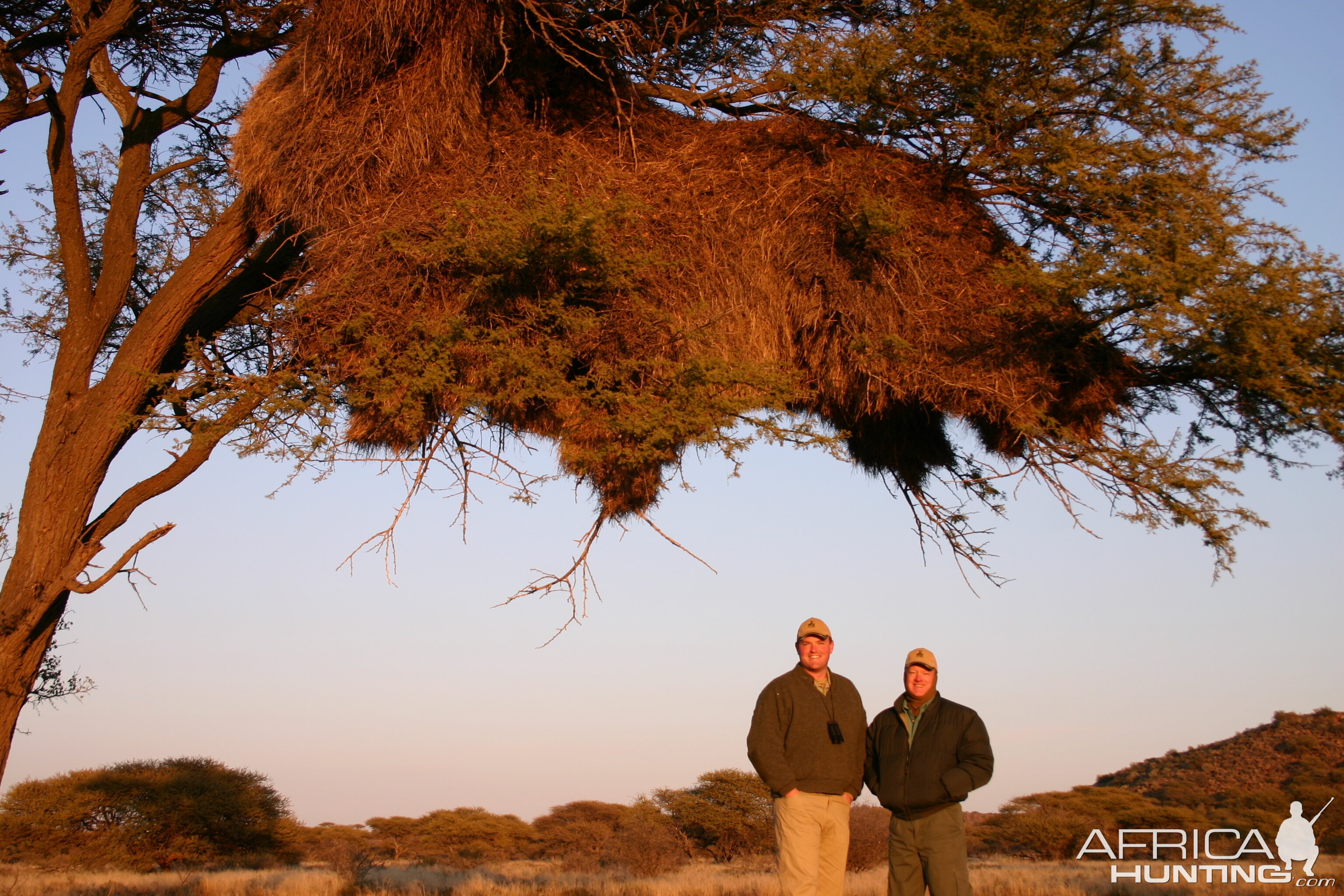 Hunting with Wintershoek Johnny Vivier Safaris in South Africa