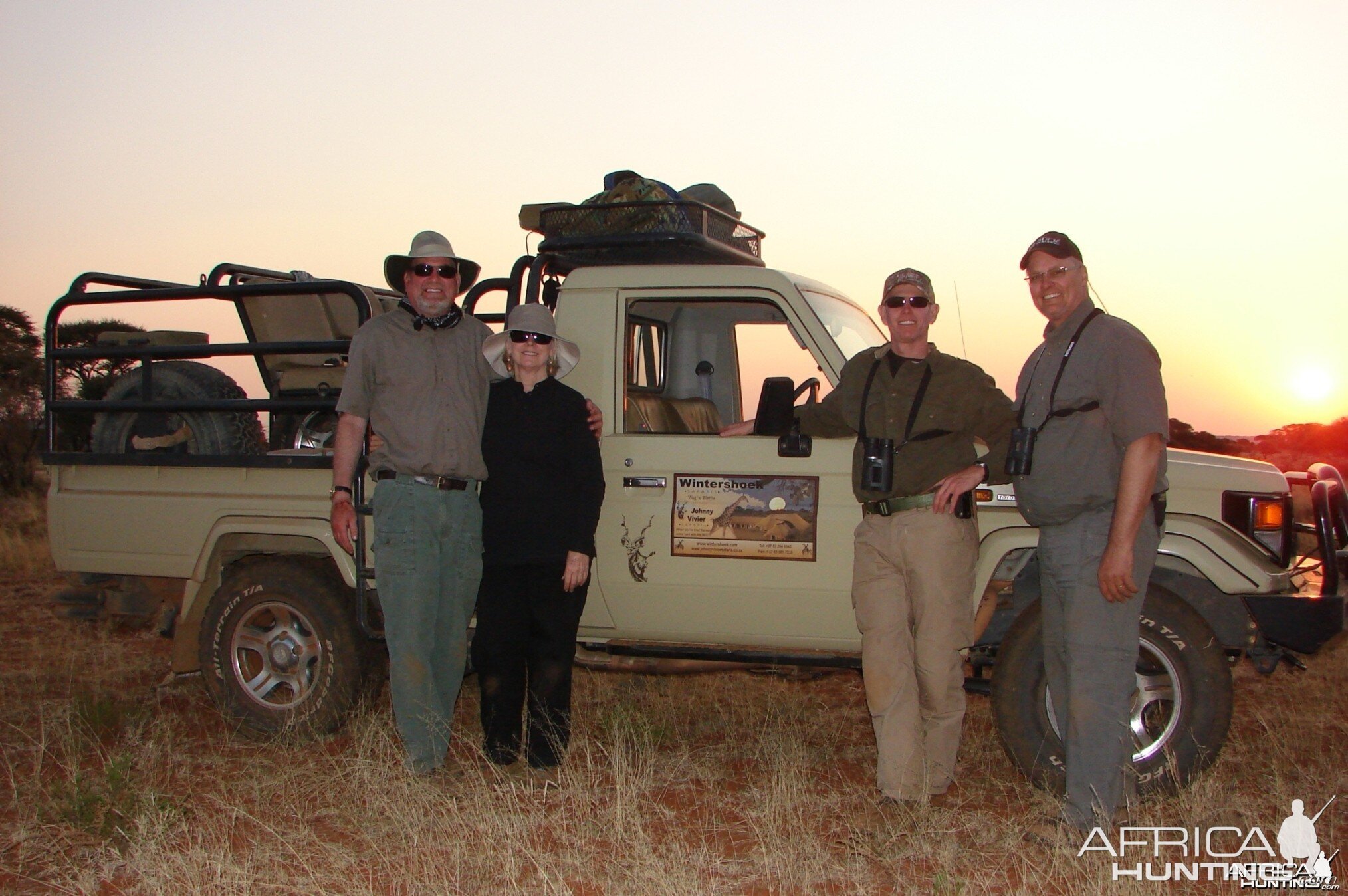 Hunting with Wintershoek Johnny Vivier Safaris in South Africa