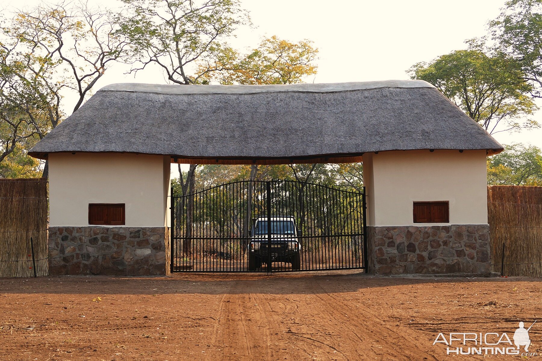 Hunting Zambia Accommodation