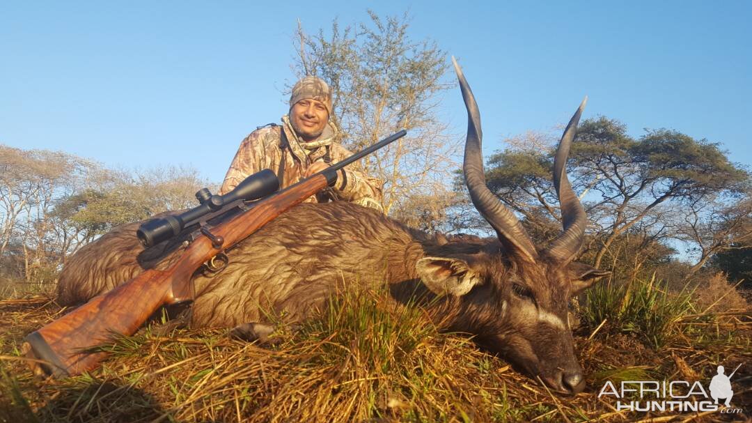 Hunting Zambia Sitatunga