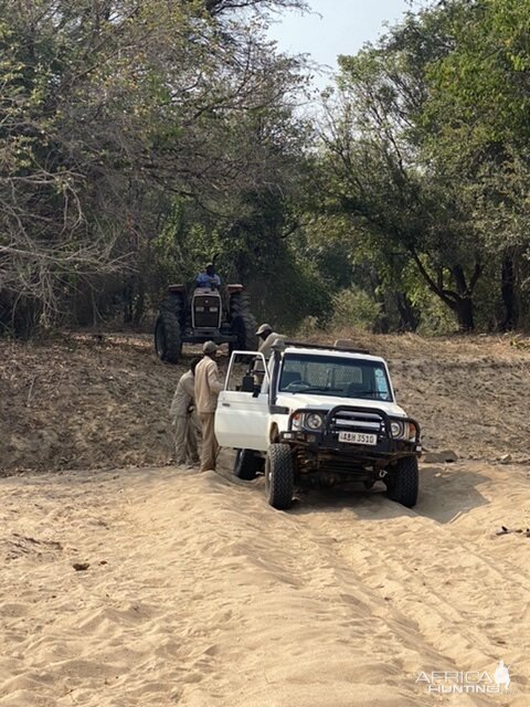 Hunting Zambia