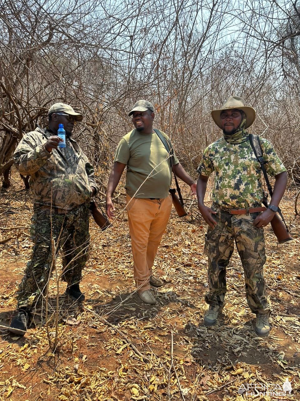 Hunting Zambia