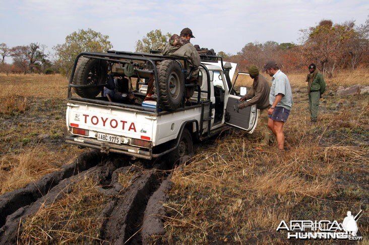 Hunting Zambia