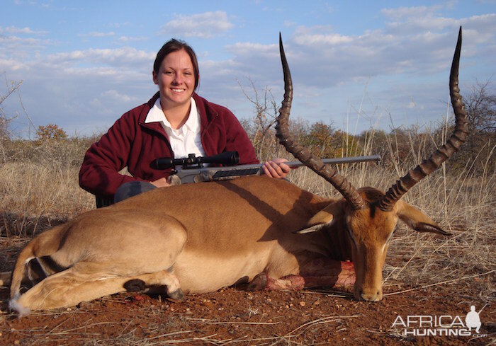 Hunting Zimbabwe Impala