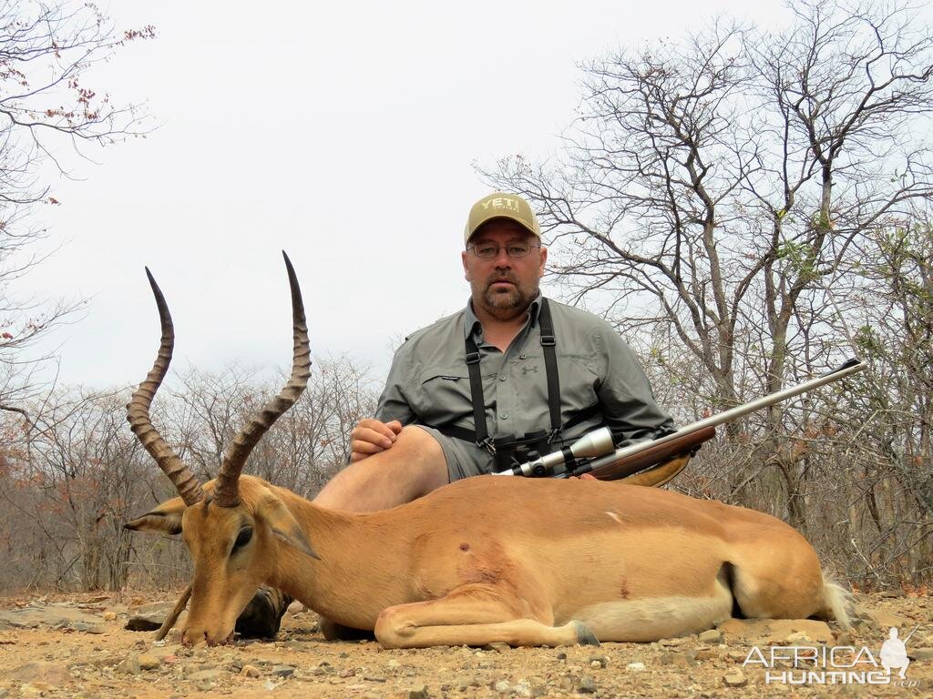 Hunting Zimbabwe Impala