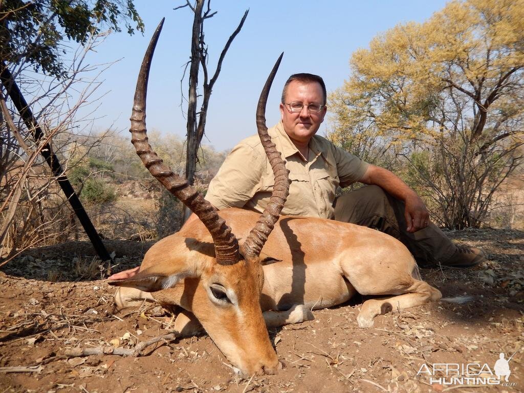 Hunting Zimbabwe Impala