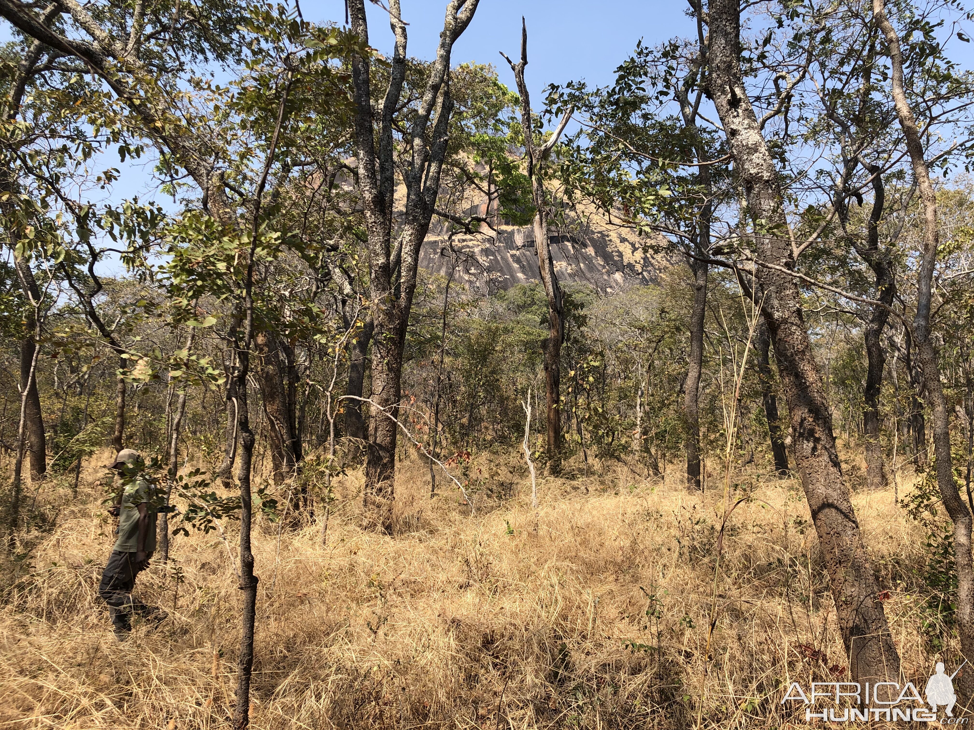 Huntinh in Tanzania