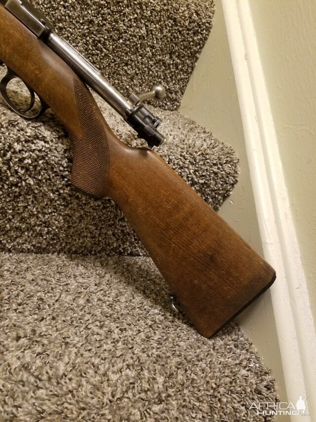 Husqvarna 640 Rifle