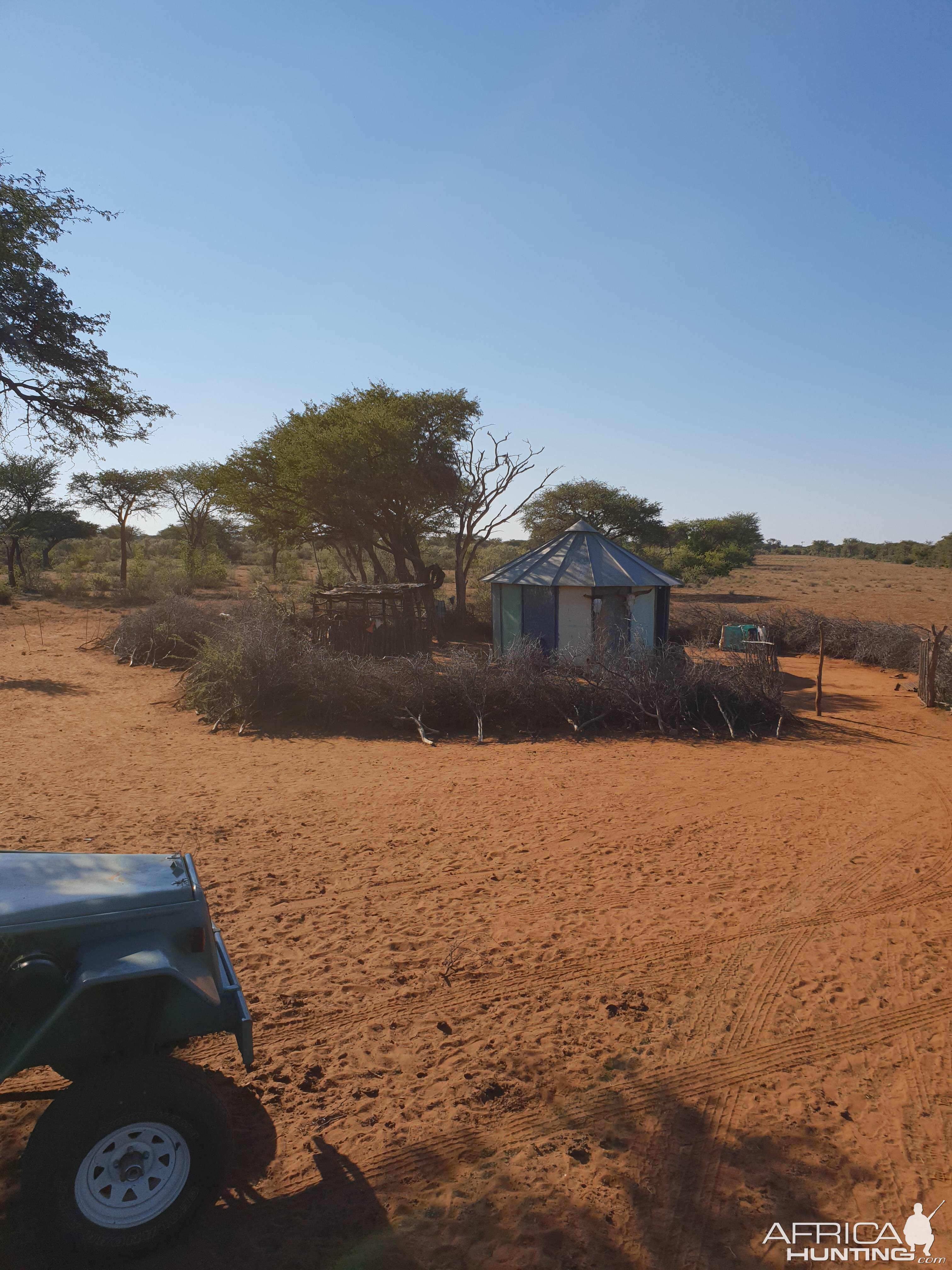 Hut Namibia