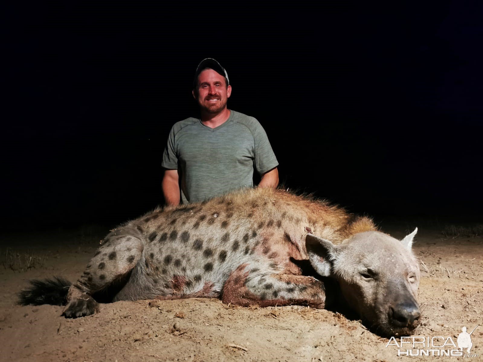 Hyena Hunt Mozambique