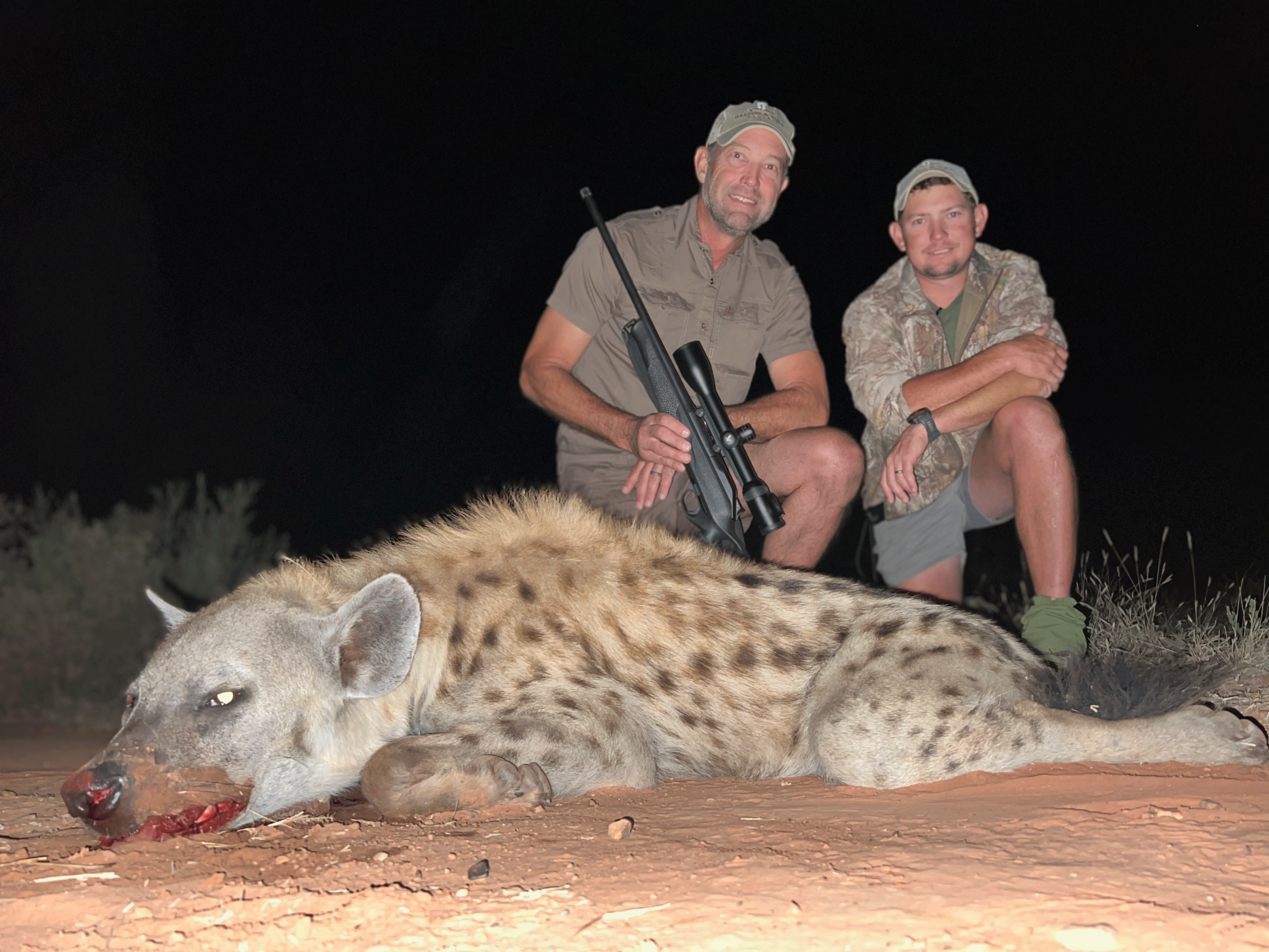 Hyena Hunt Zimbabwe