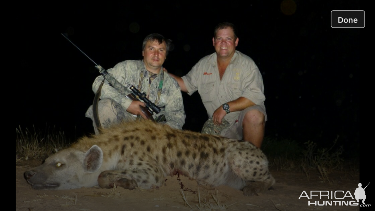 Hyena Hunt Zimbabwe