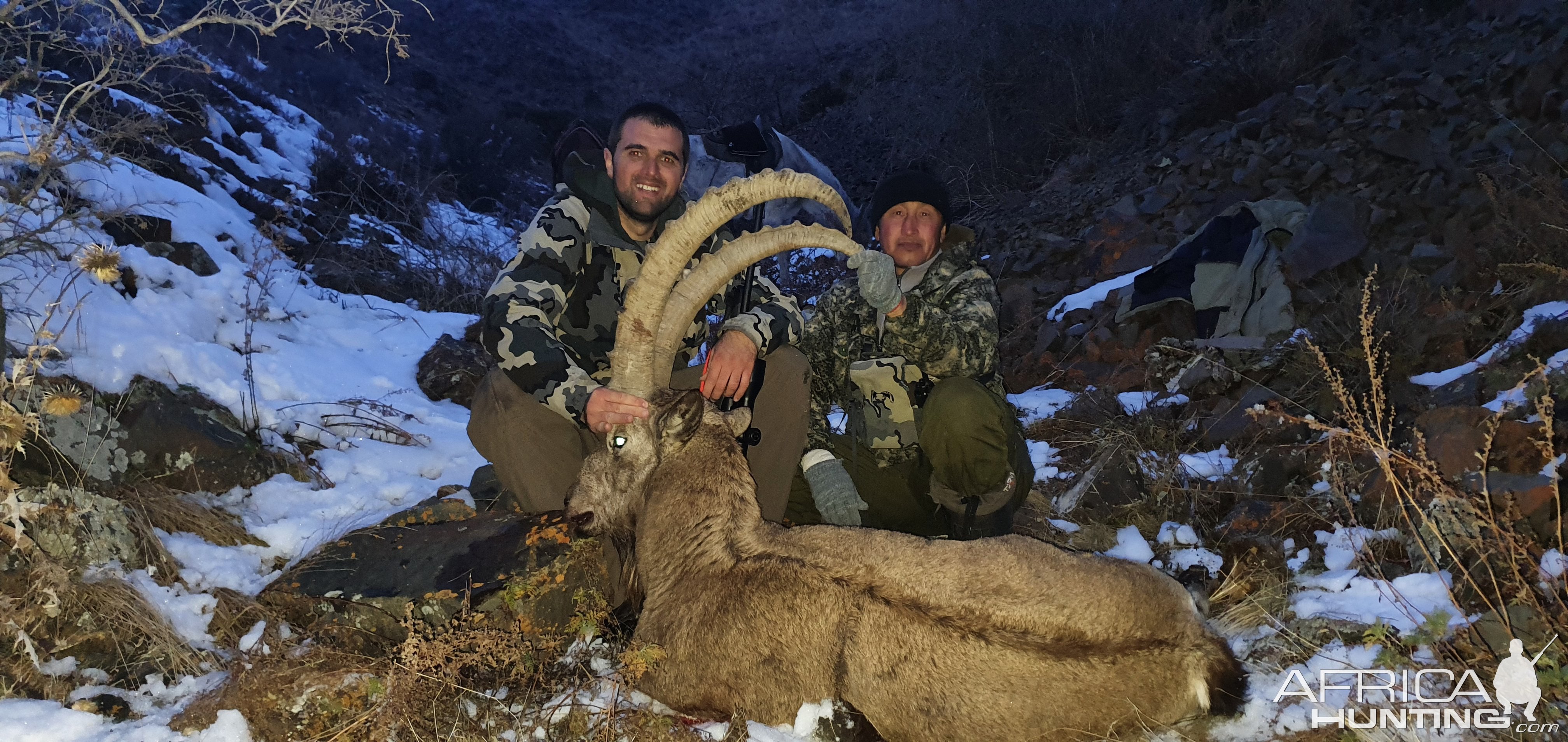 Ibex Hunt Kazakhstan