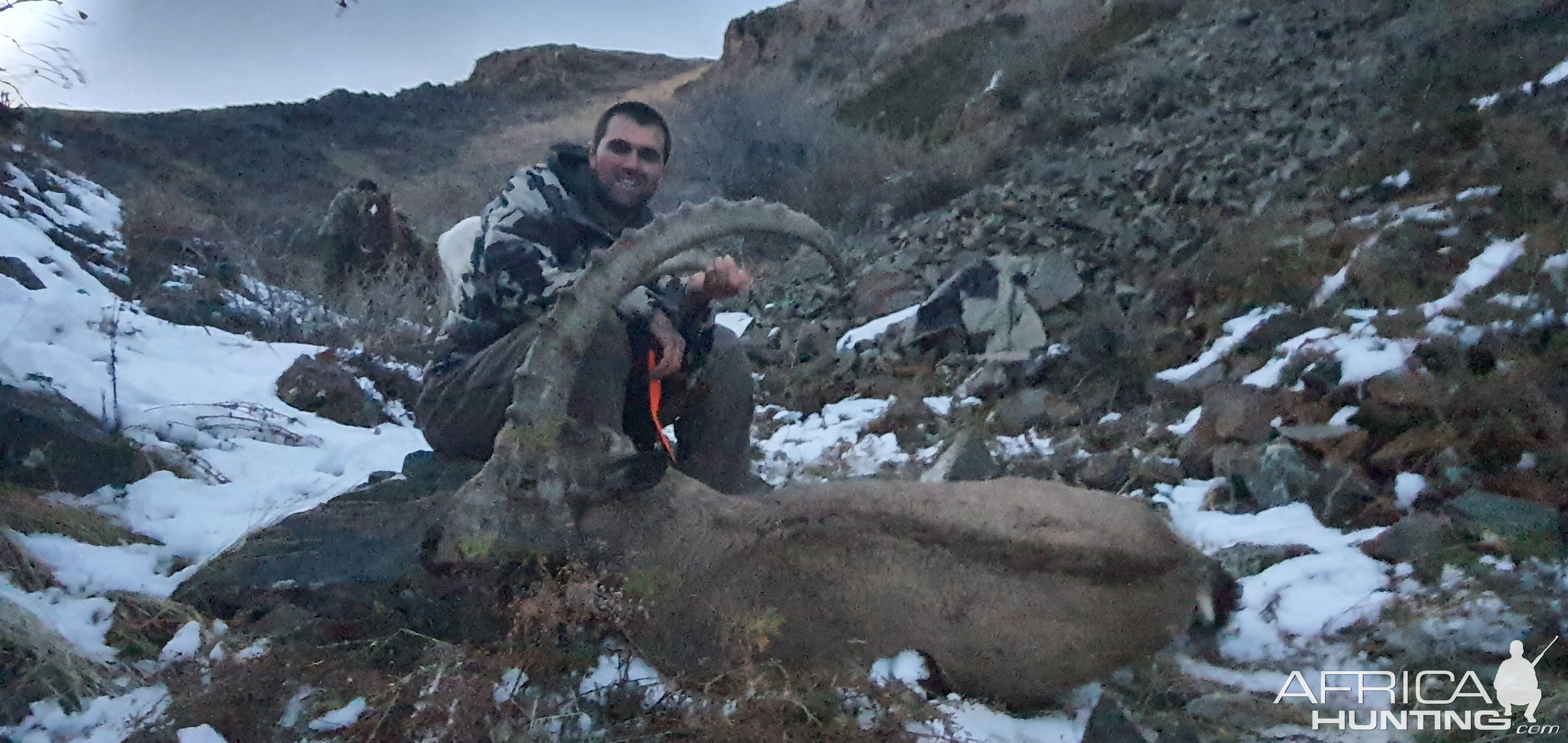 Ibex Hunt Kazakhstan