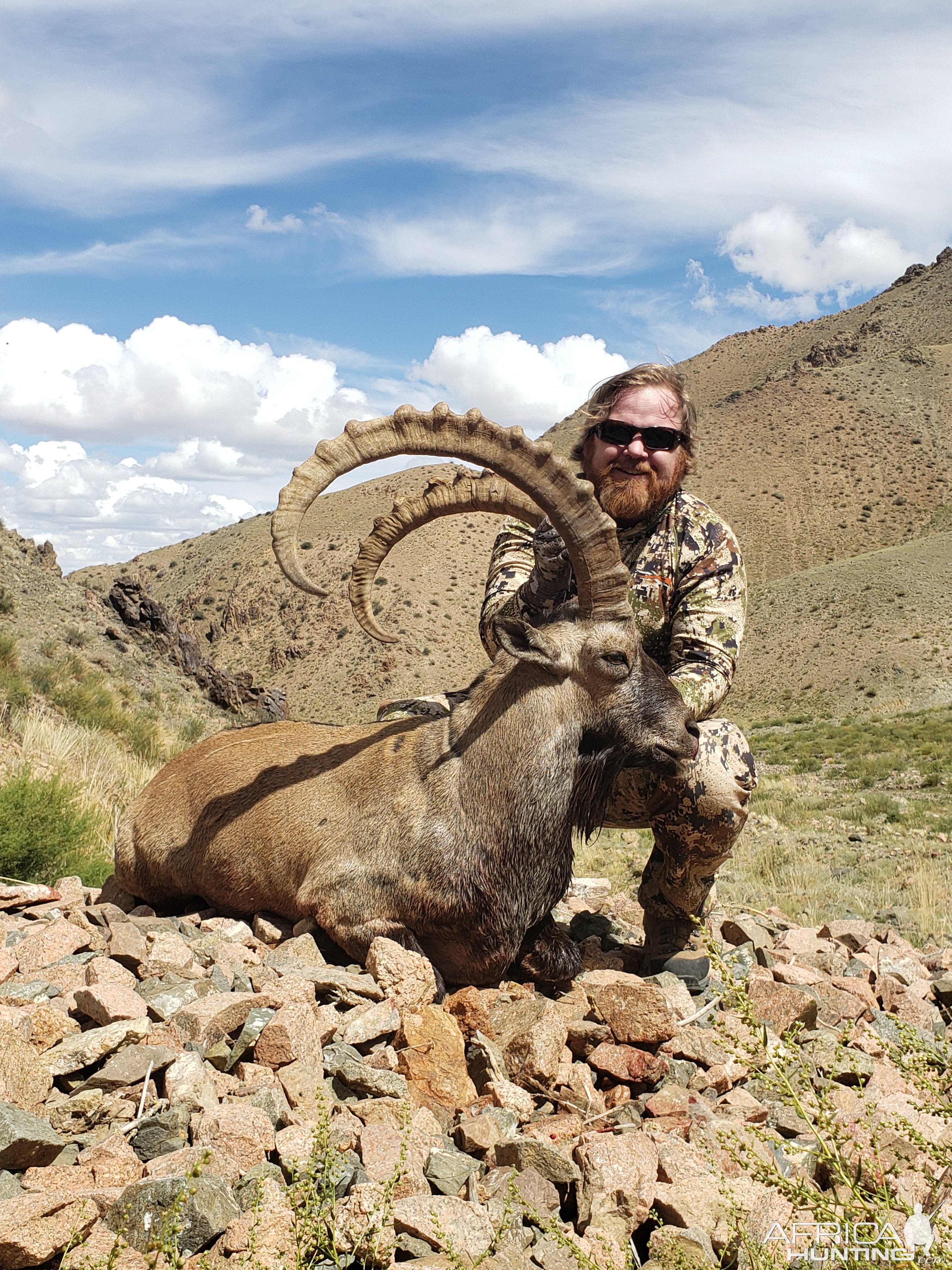 Ibex Hunt Mongolia