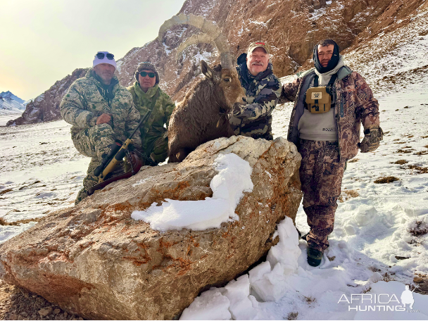 Ibex Hunt Tajikistan