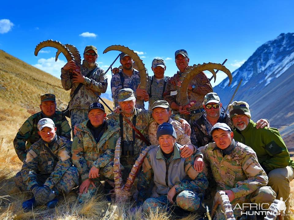 Ibex Hunting Kyrgyzstan