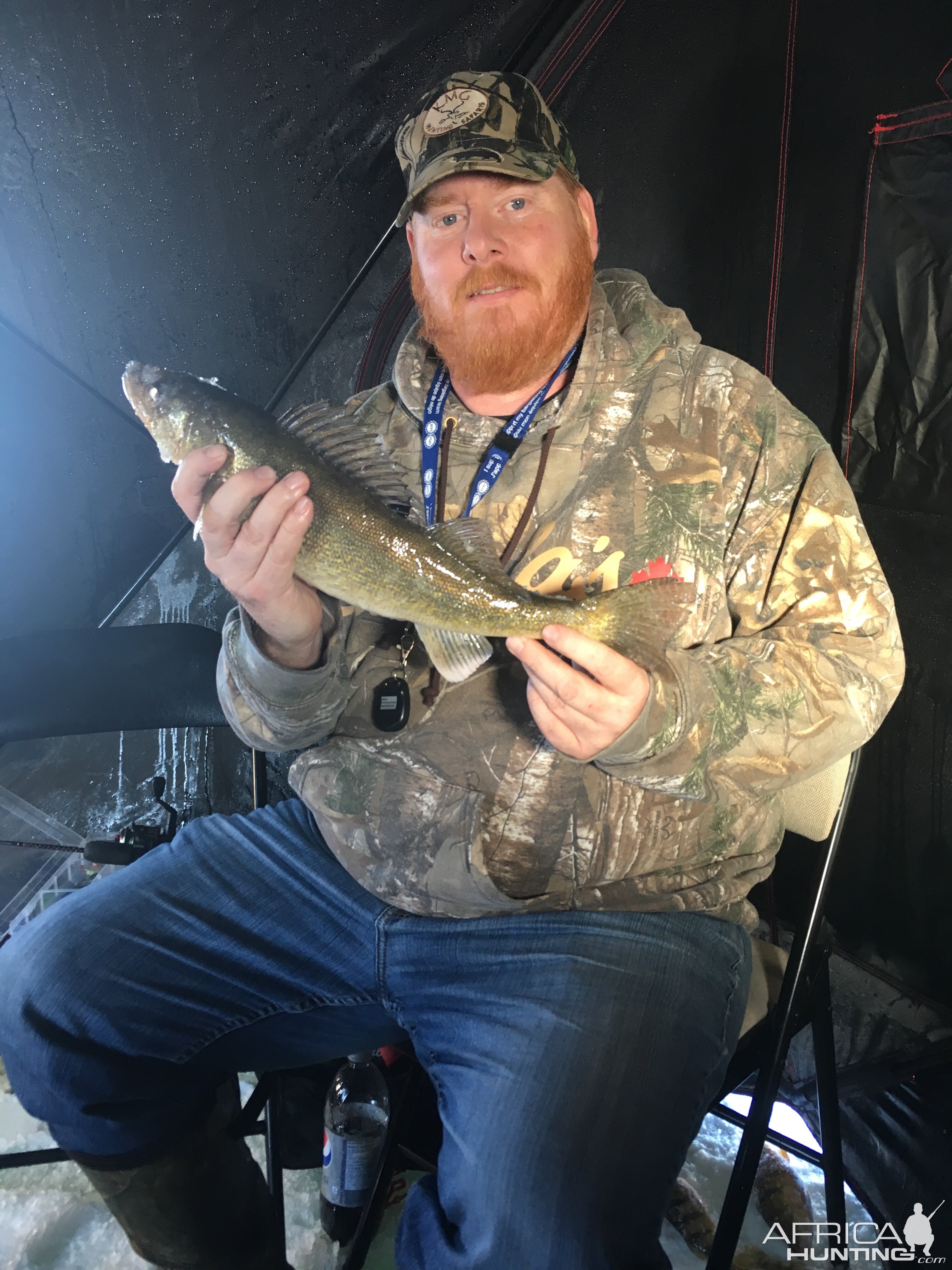 Ice Fishing Canada