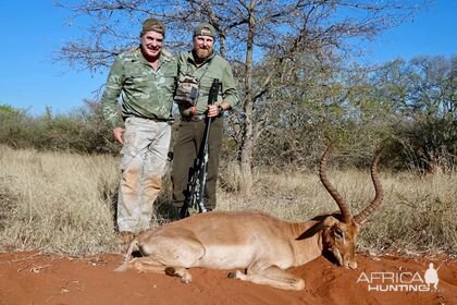 Imapla Hunting Limpopo South Africa