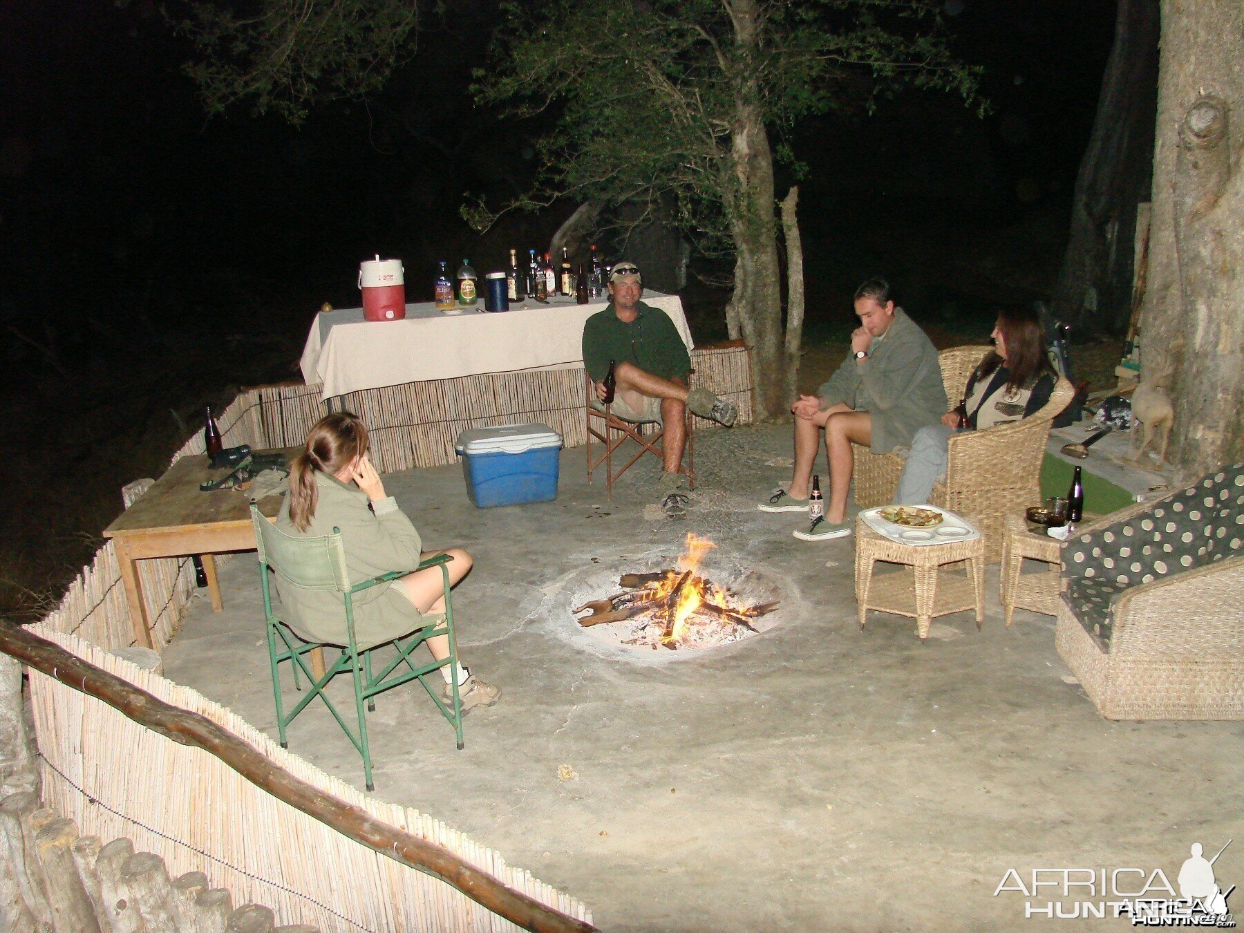 Imbezie Camp, Lowveld of Zimbabwe