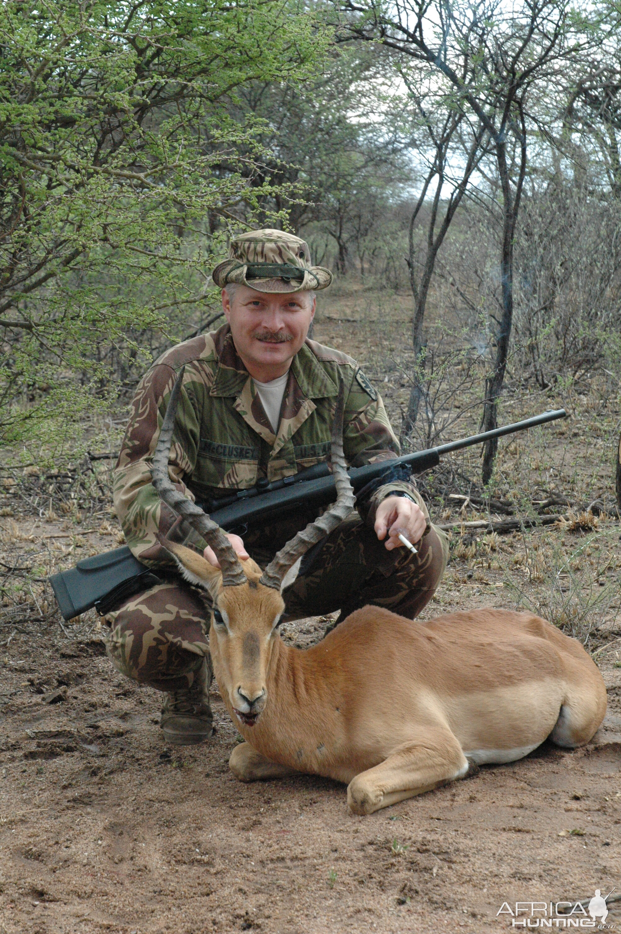 Impala Africa September 2007 Hunt