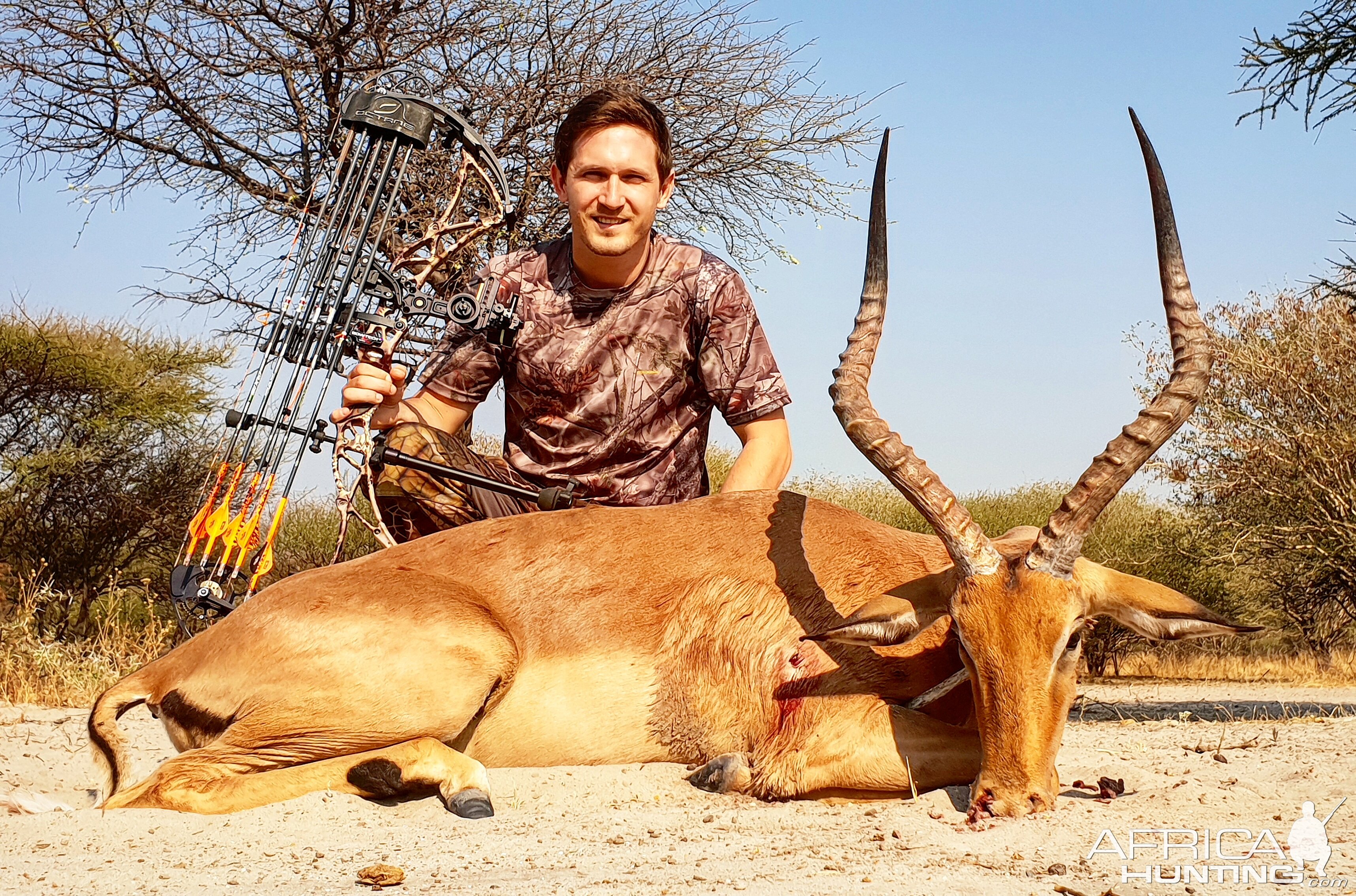 Impala Bow Hunt Botswana