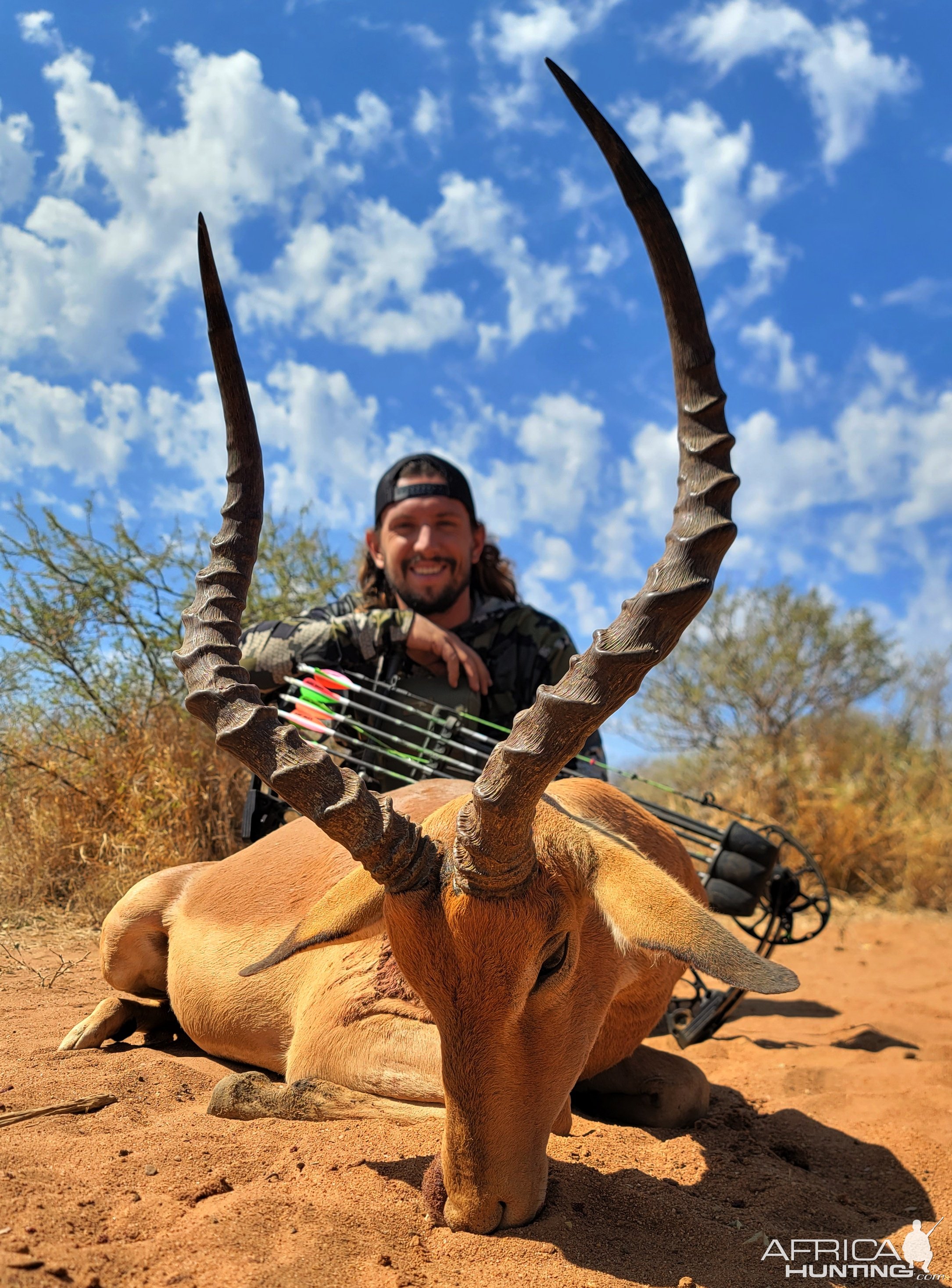 Impala Bow Hunt South Africa