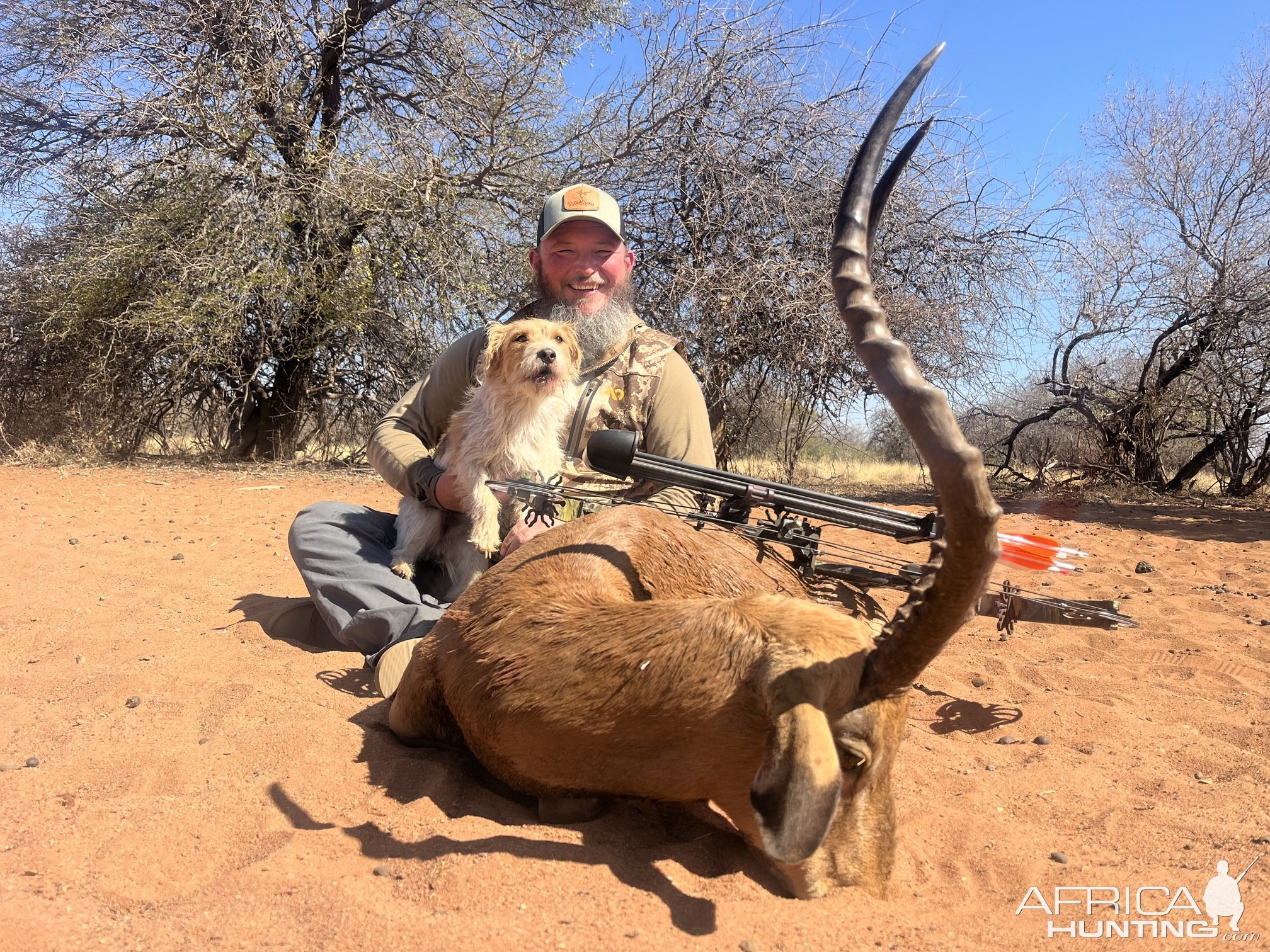 Impala Bow Hunt South Africa